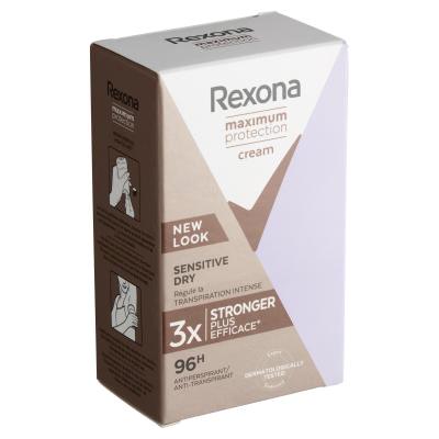 Rexona Maximum Protection Sensitive Dry Antiperspirant za ženske 45 ml