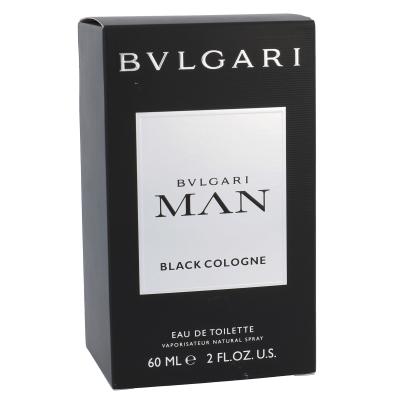 Bvlgari MAN Black Cologne Toaletna voda za moške 60 ml