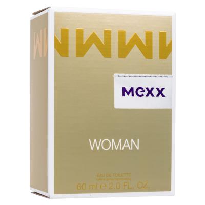 Mexx Woman Toaletna voda za ženske 60 ml poškodovana škatla