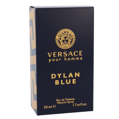Versace Pour Homme Dylan Blue Toaletna voda za moške 50 ml