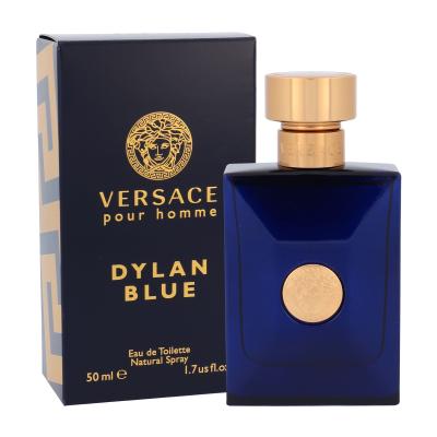 Versace Pour Homme Dylan Blue Toaletna voda za moške 50 ml