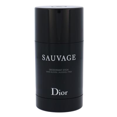 Christian Dior Sauvage Deodorant za moške 75 ml