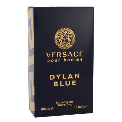 Versace Pour Homme Dylan Blue Toaletna voda za moške 100 ml