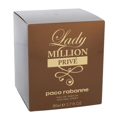 Paco Rabanne Lady Million Prive Parfumska voda za ženske 80 ml