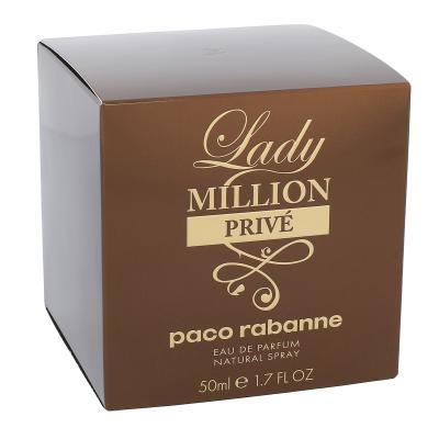 Paco Rabanne Lady Million Prive Parfumska voda za ženske 50 ml