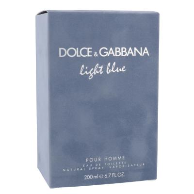 Dolce&amp;Gabbana Light Blue Pour Homme Toaletna voda za moške 200 ml