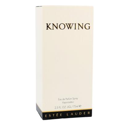 Estée Lauder Knowing Parfumska voda za ženske 75 ml poškodovana škatla