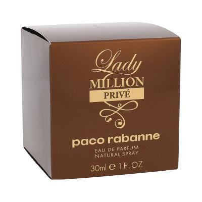 Paco Rabanne Lady Million Prive Parfumska voda za ženske 30 ml