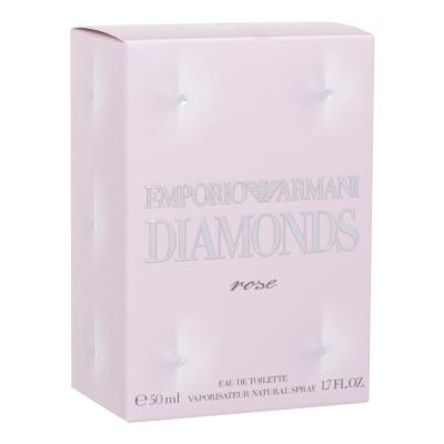 Giorgio Armani Emporio Armani Diamonds Rose Toaletna voda za ženske 50 ml