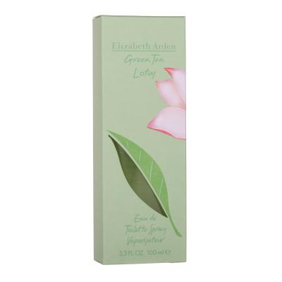 Elizabeth Arden Green Tea Lotus Toaletna voda za ženske 100 ml poškodovana škatla