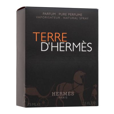 Hermes Terre d´Hermès Parfum za moške 75 ml poškodovana škatla