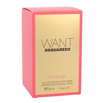 Dsquared2 Want Pink Ginger Parfumska voda za ženske 30 ml
