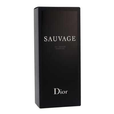 Christian Dior Sauvage Gel za prhanje za moške 200 ml