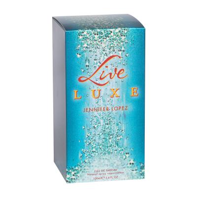 Jennifer Lopez Live Luxe Parfumska voda za ženske 100 ml