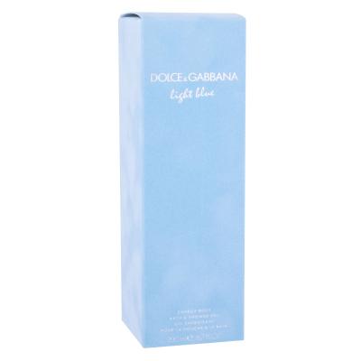 Dolce&amp;Gabbana Light Blue Gel za prhanje za ženske 200 ml