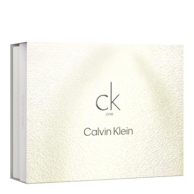 Calvin Klein CK One Darilni set toaletna voda 200 ml + mleko za telo 200 ml