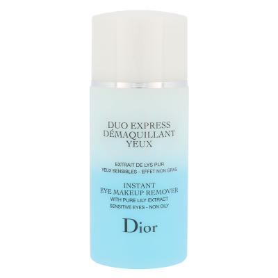 Christian Dior Instant Eye Makeup Remover Odstranjevalec ličil za oči za ženske 125 ml tester