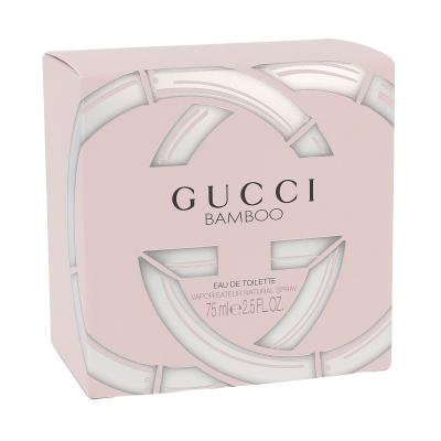 Gucci Gucci Bamboo Toaletna voda za ženske 75 ml
