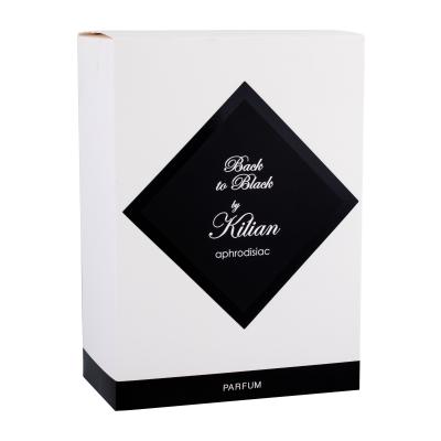 By Kilian The Cellars Back to Black aphrodisiac Darilni set parfumska voda 50 ml + škatlica za parfum za ponovno polnjenje