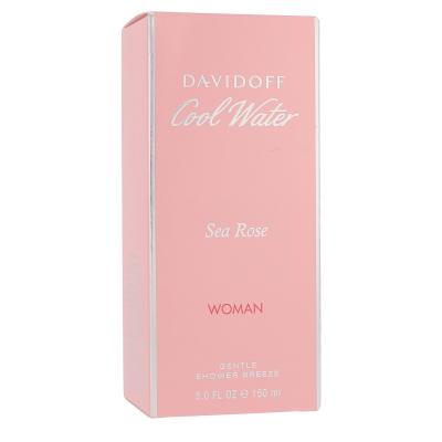 Davidoff Cool Water Sea Rose Woman Gel za prhanje za ženske 150 ml