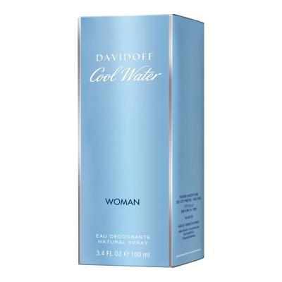 Davidoff Cool Water Woman Deodorant za ženske 100 ml