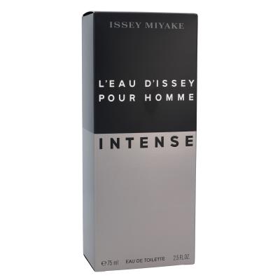 Issey Miyake L&#039;Eau D&#039;Issey Pour Homme Intense Toaletna voda za moške 75 ml poškodovana škatla