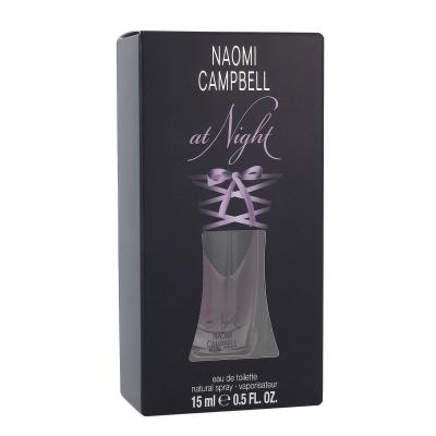 Naomi Campbell Naomi Campbell At Night Toaletna voda za ženske 15 ml
