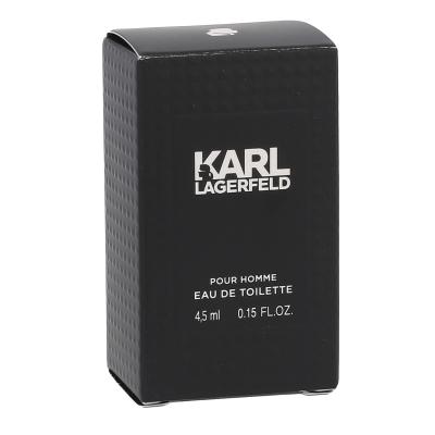 Karl Lagerfeld Karl Lagerfeld For Him Toaletna voda za moške 4,5 ml