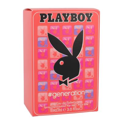 Playboy Generation For Her Toaletna voda za ženske 90 ml