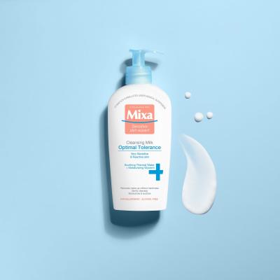 Mixa Optimal Tolerance Čistilno mleko za ženske 200 ml