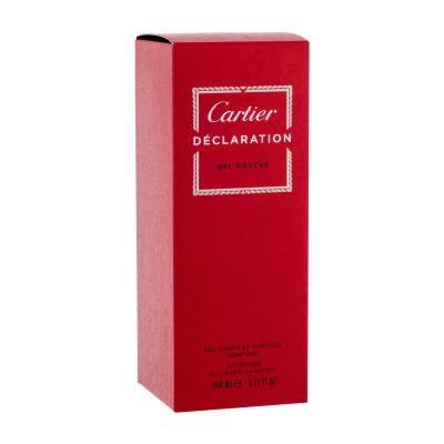 Cartier Déclaration Gel za prhanje za moške 200 ml