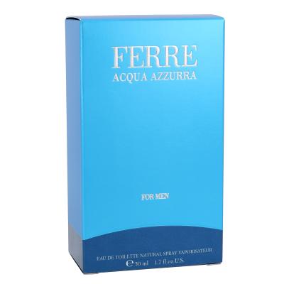 Gianfranco Ferré Acqua Azzurra Toaletna voda za moške 50 ml
