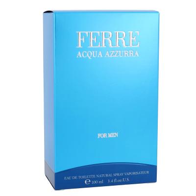 Gianfranco Ferré Acqua Azzurra Toaletna voda za moške 100 ml
