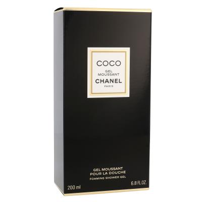 Chanel Coco Gel za prhanje za ženske 200 ml