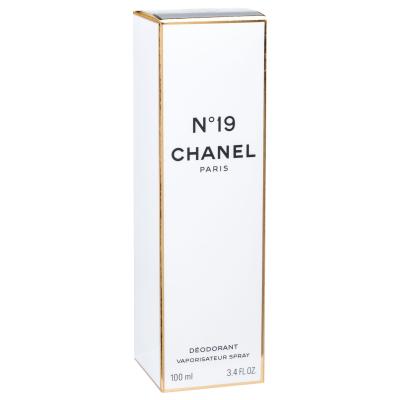 Chanel N°19 Deodorant za ženske 100 ml