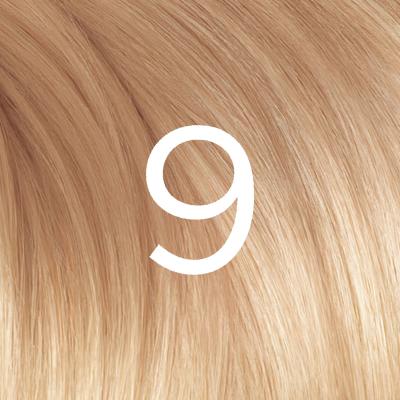 L&#039;Oréal Paris Excellence Creme Triple Protection Barva za lase za ženske 48 ml Odtenek 9 Natural Light Blonde