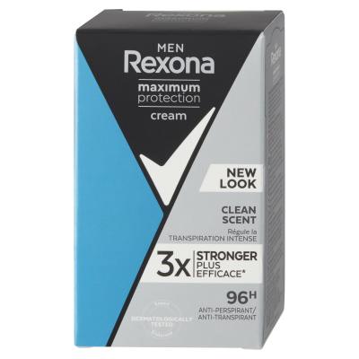 Rexona Men Maximum Protection Clean Scent Antiperspirant za moške 45 ml