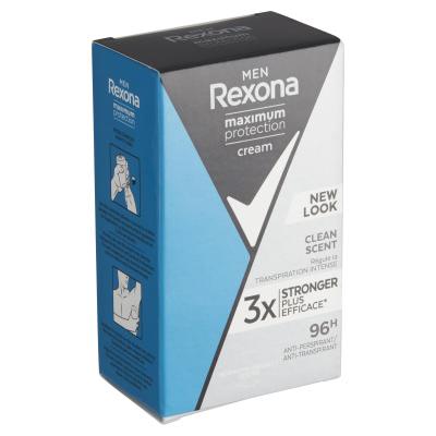 Rexona Men Maximum Protection Clean Scent Antiperspirant za moške 45 ml