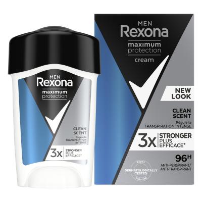 Rexona Men Maximum Protection Clean Scent Antiperspirant za moške 45 ml