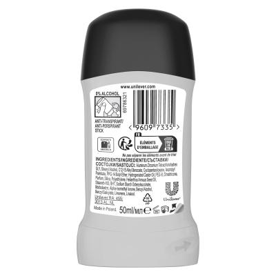Rexona Men Invisible Black + White Antiperspirant za moške 50 ml