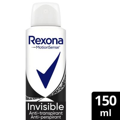 Rexona Invisible 48h Antiperspirant za ženske 150 ml