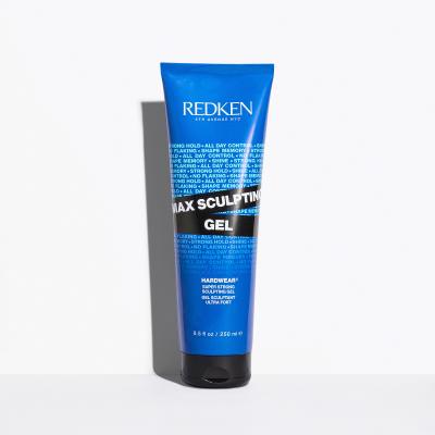 Redken Hardwear Max Sculpting Gel Gel za lase za ženske 250 ml