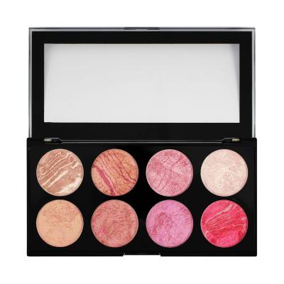 Makeup Revolution London Blush Palette Rdečilo za obraz za ženske 12,8 g Odtenek Blush Queen