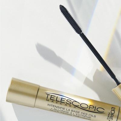 L&#039;Oréal Paris Telescopic Maskara za ženske 8 ml Odtenek Black