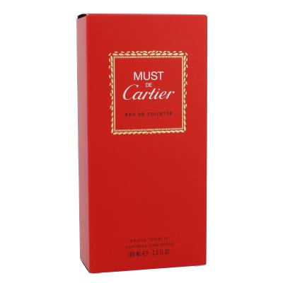 Cartier Must De Cartier Toaletna voda za ženske 100 ml