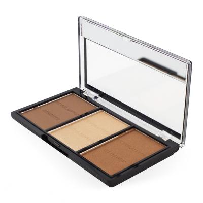 Makeup Revolution London Ultra Sculpt &amp; Contour Kit Paletka za konturing za ženske 11 g Odtenek C04 Ultra Light/Medium