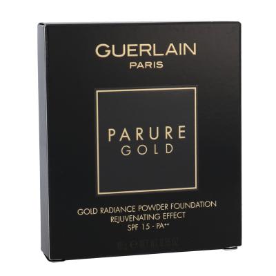 Guerlain Parure Gold SPF15 Puder za ženske polnilo 10 g Odtenek 12 Light Rosy