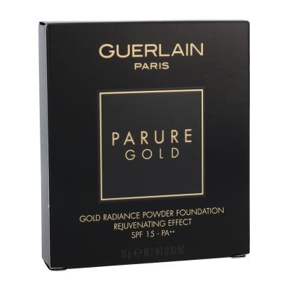 Guerlain Parure Gold SPF15 Puder za ženske polnilo 10 g Odtenek 04 Medium Beige