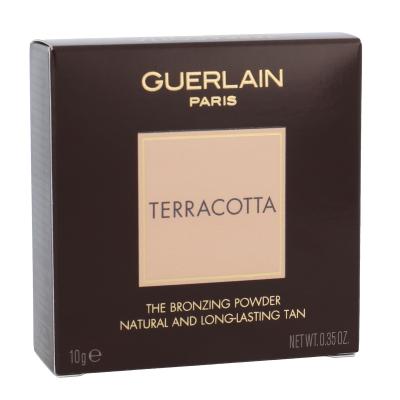 Guerlain Terracotta Puder v prahu za ženske 10 g Odtenek 01 Light-Brunettes