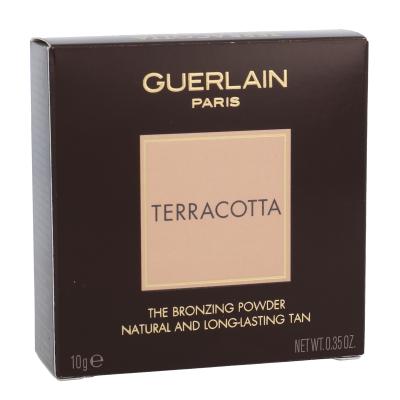Guerlain Terracotta Puder v prahu za ženske 10 g Odtenek 03 Natural-Brunettes
